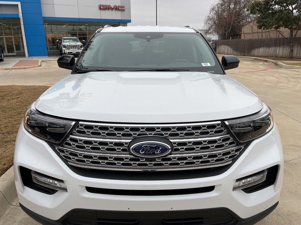 used 2024 Ford Explorer car, priced at $39,979