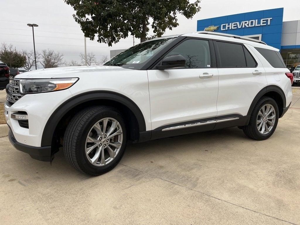 used 2024 Ford Explorer car, priced at $39,979