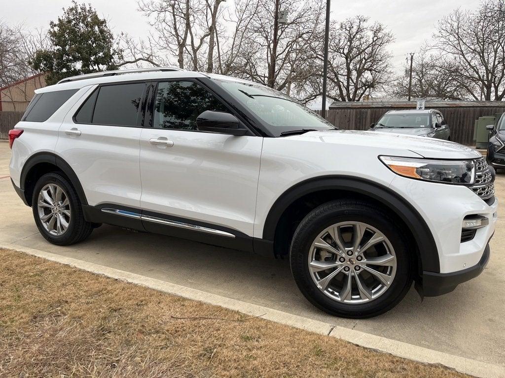 used 2024 Ford Explorer car, priced at $39,979