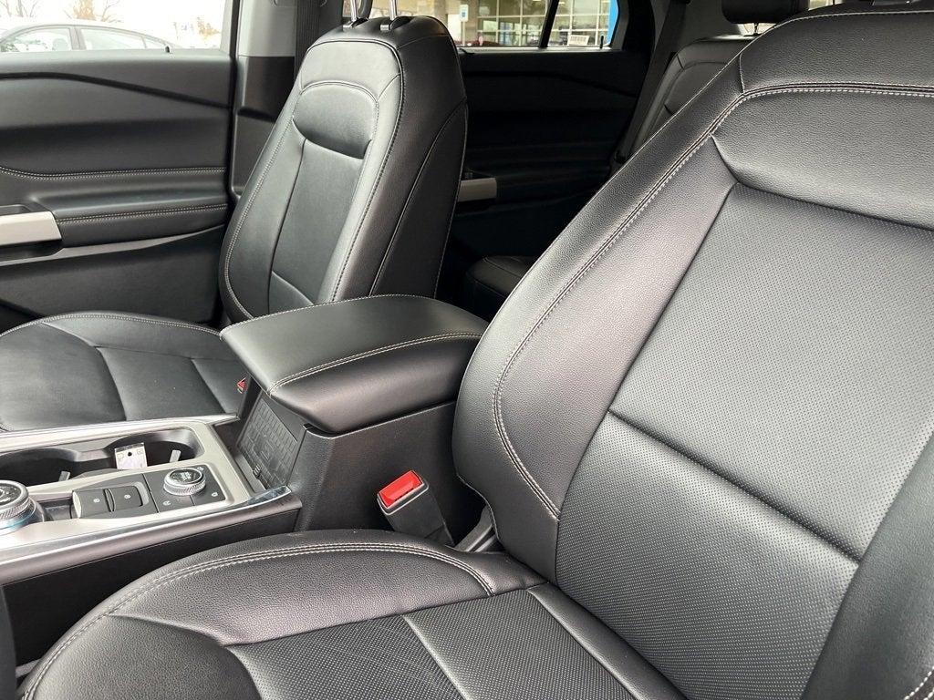 used 2024 Ford Explorer car, priced at $39,979