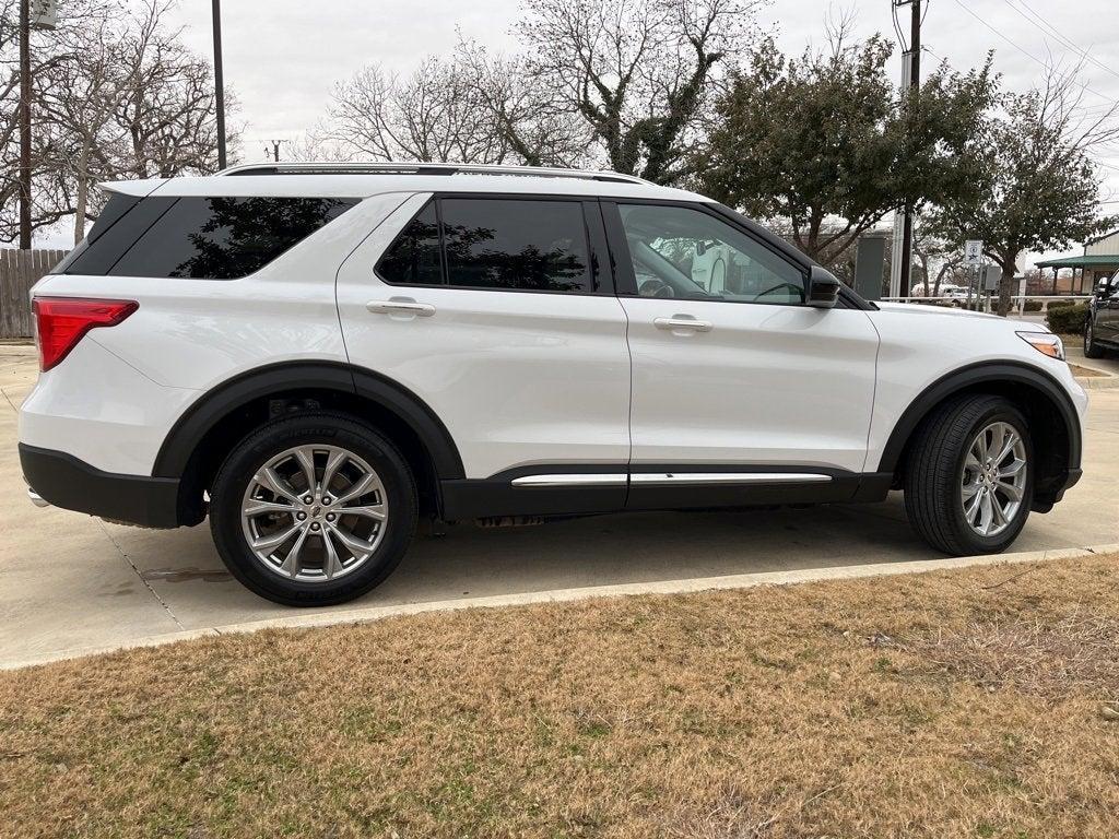 used 2024 Ford Explorer car, priced at $39,979