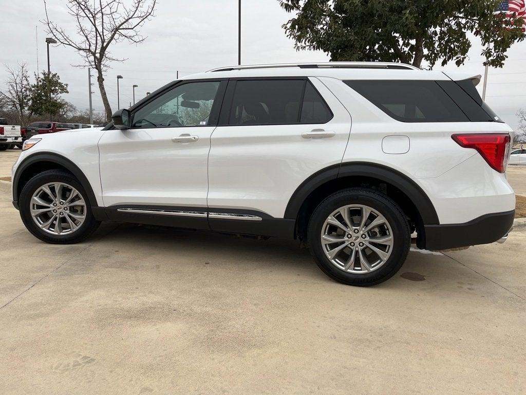 used 2024 Ford Explorer car, priced at $39,979