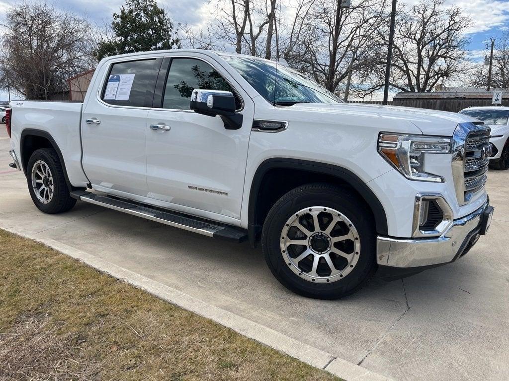 used 2021 GMC Sierra 1500 car, priced at $39,379