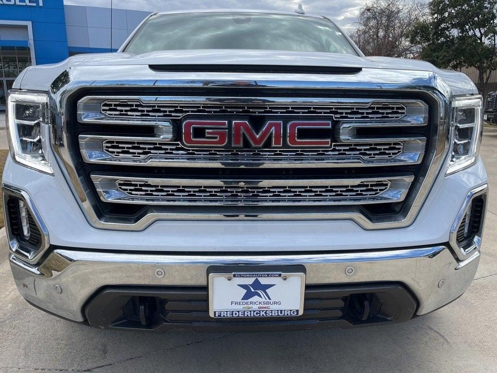 used 2021 GMC Sierra 1500 car, priced at $39,379