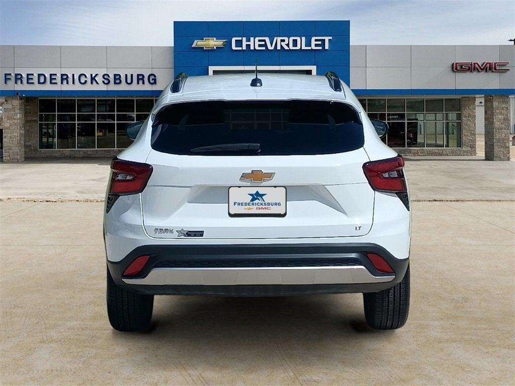 used 2024 Chevrolet Trax car, priced at $21,879