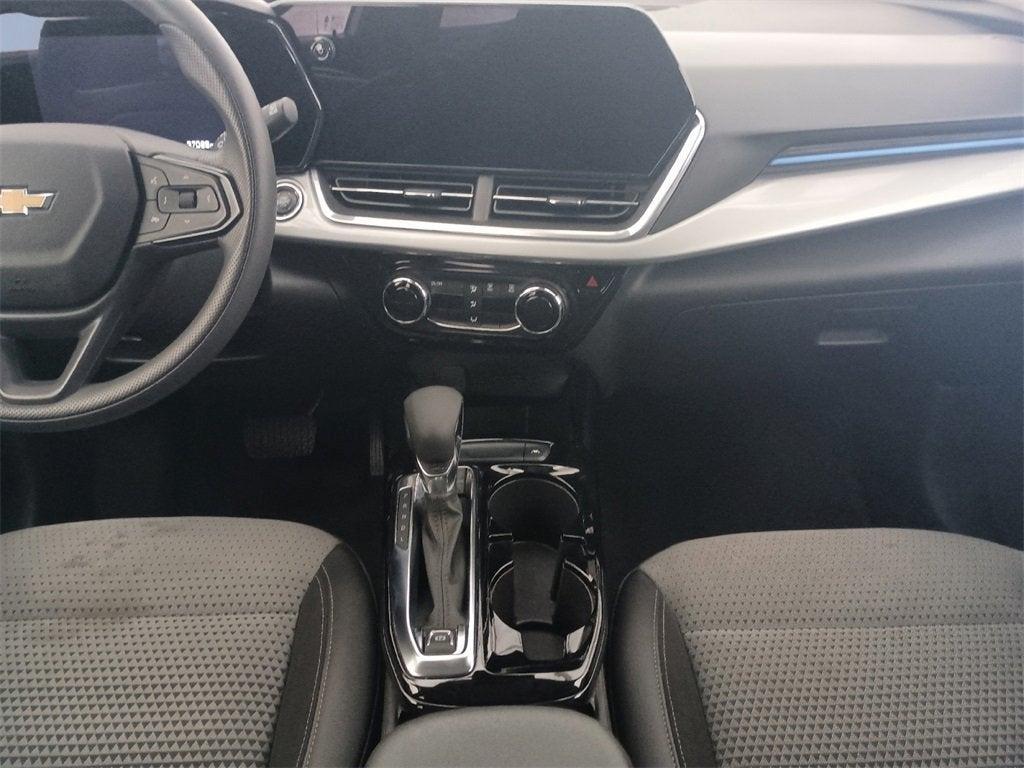 used 2024 Chevrolet Trax car, priced at $21,879