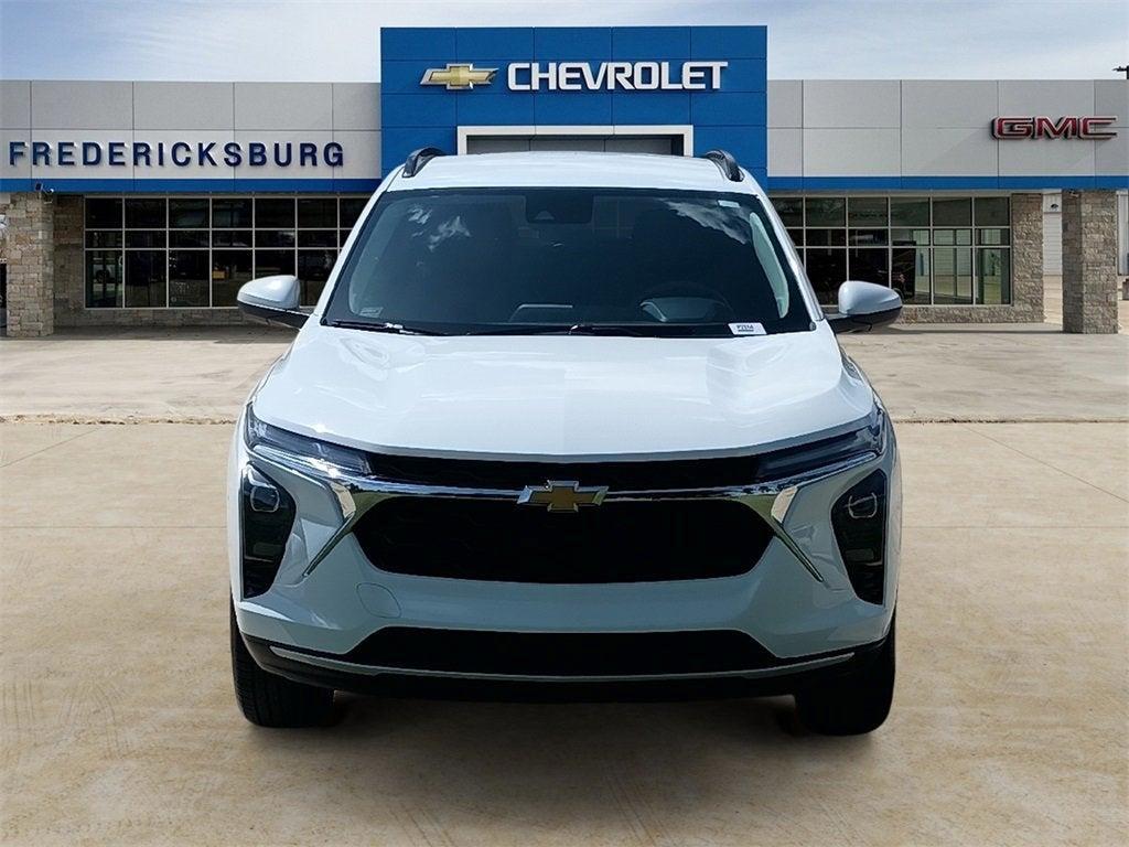 used 2024 Chevrolet Trax car, priced at $21,879