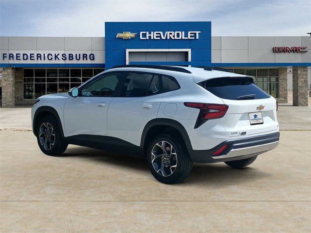 used 2024 Chevrolet Trax car, priced at $21,879