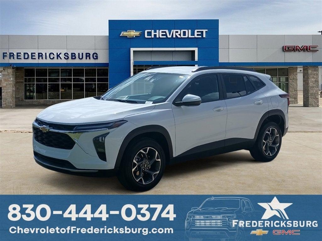 used 2024 Chevrolet Trax car, priced at $21,879