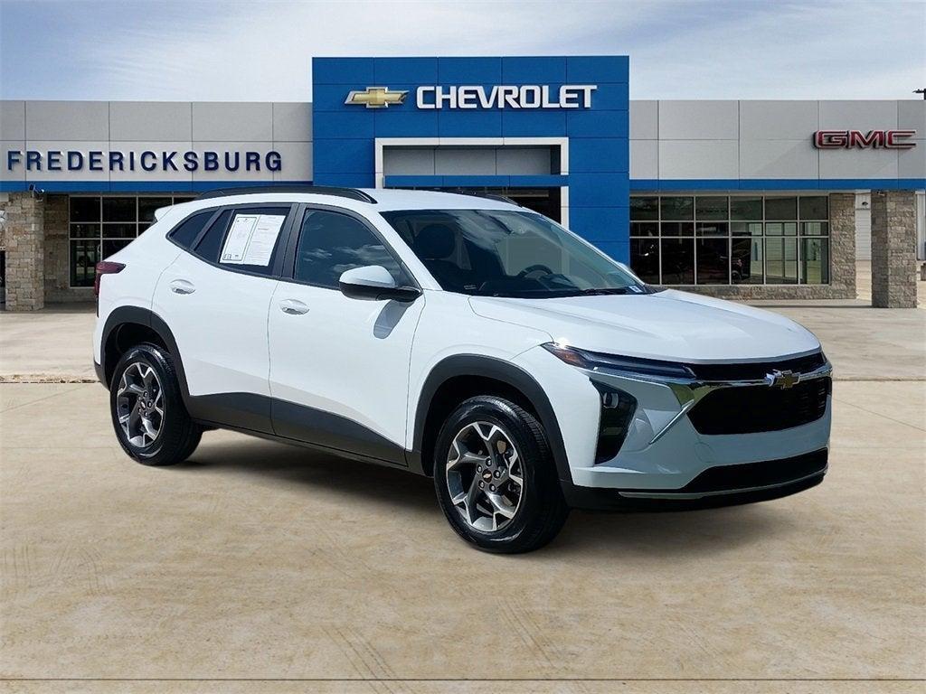 used 2024 Chevrolet Trax car, priced at $21,879