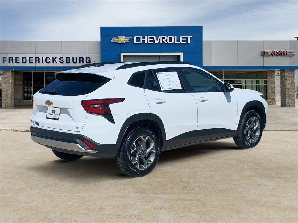 used 2024 Chevrolet Trax car, priced at $21,879