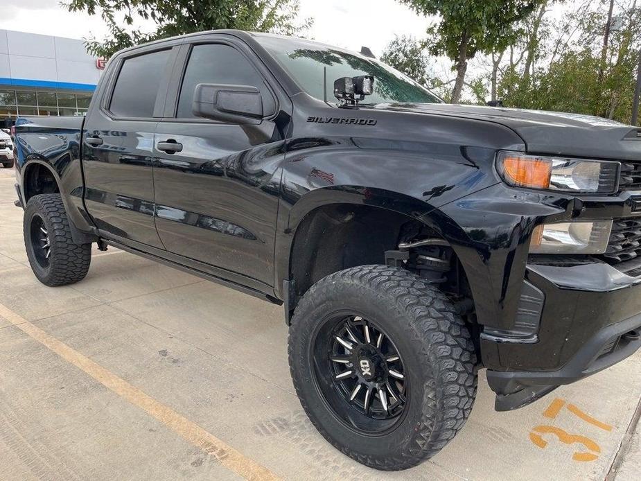 used 2022 Chevrolet Silverado 1500 Limited car, priced at $34,995