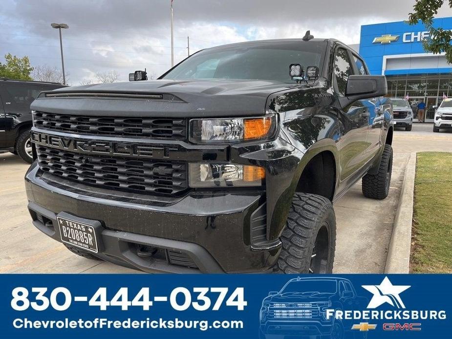 used 2022 Chevrolet Silverado 1500 Limited car, priced at $35,995