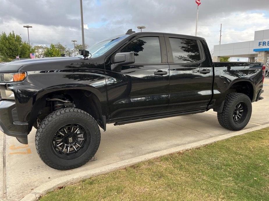 used 2022 Chevrolet Silverado 1500 Limited car, priced at $34,995