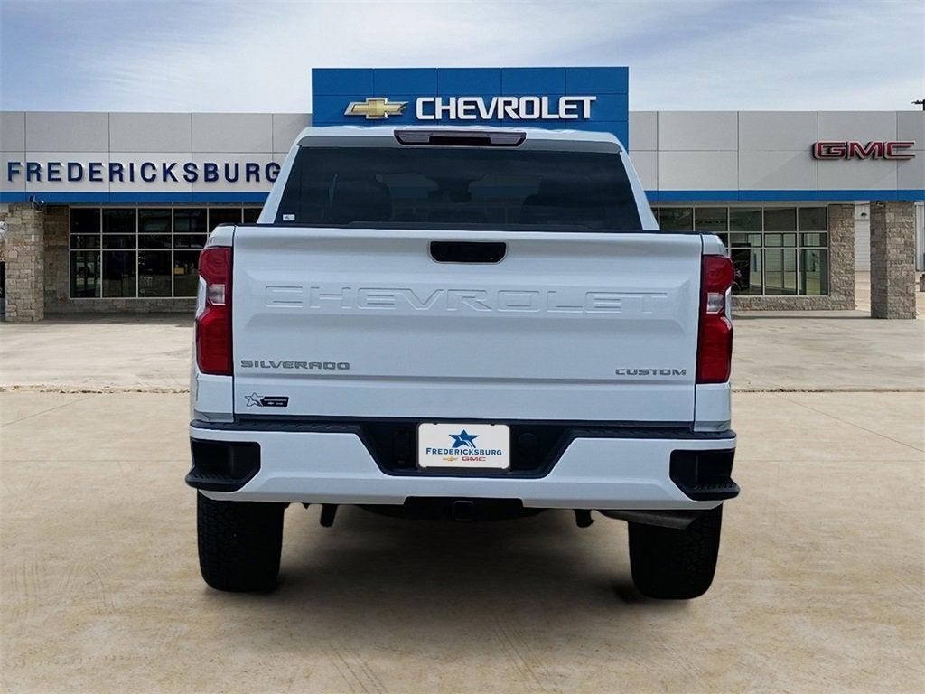 new 2024 Chevrolet Silverado 1500 car, priced at $38,122