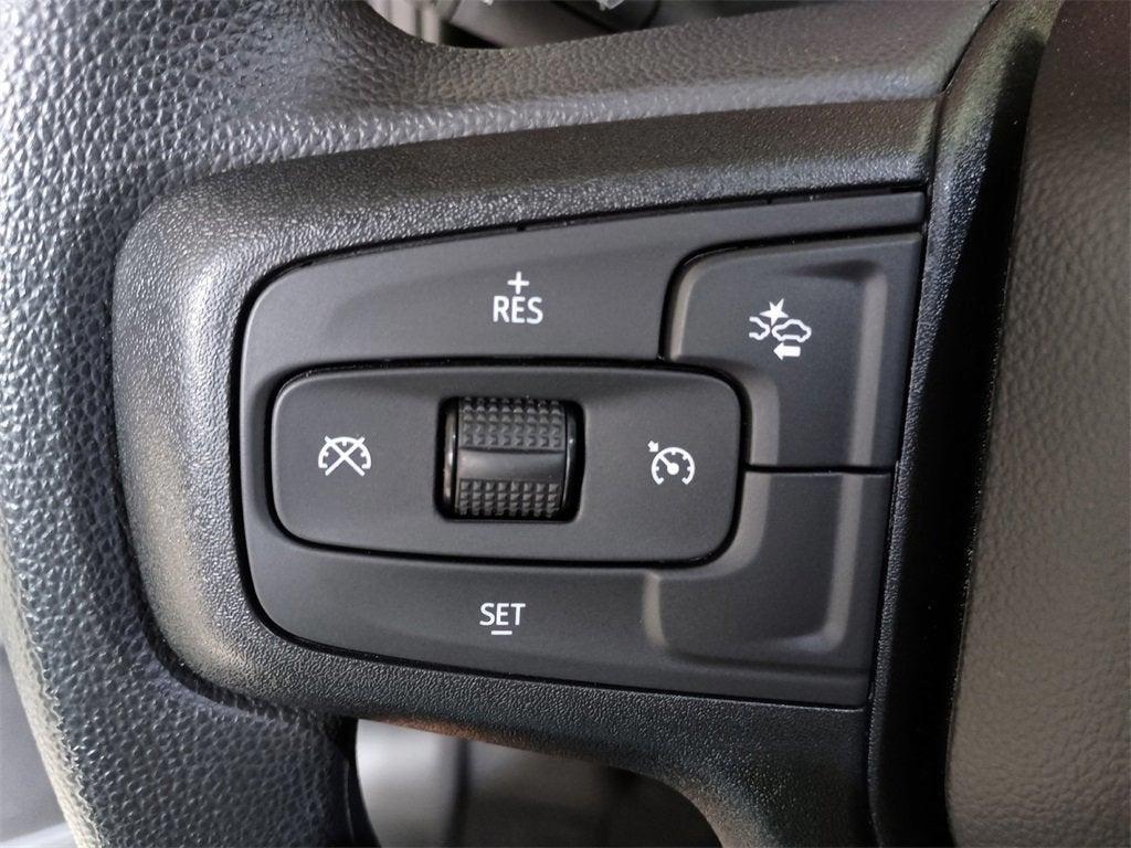 new 2024 Chevrolet Silverado 1500 car, priced at $38,122