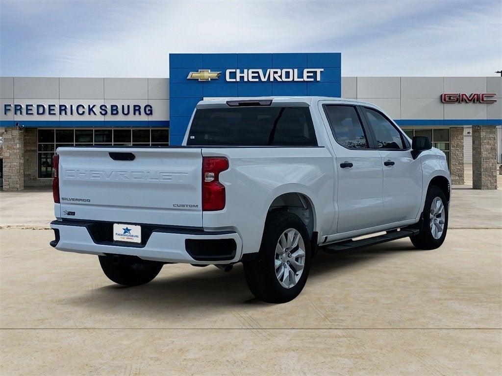 new 2024 Chevrolet Silverado 1500 car, priced at $38,122