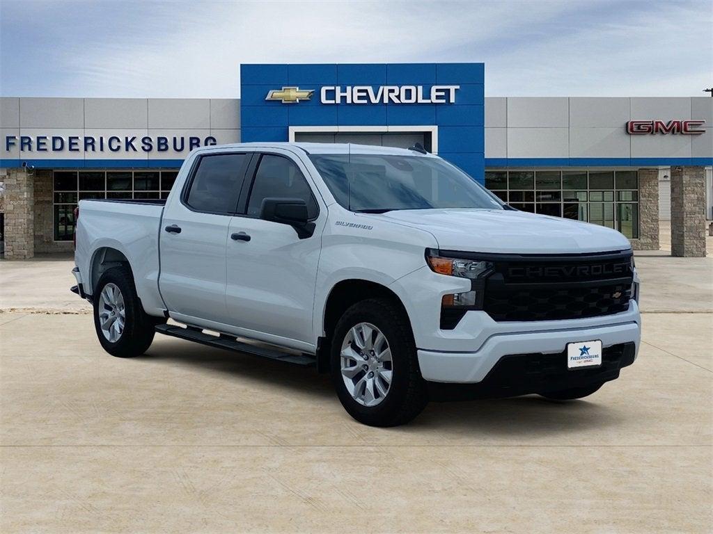 new 2024 Chevrolet Silverado 1500 car, priced at $38,122