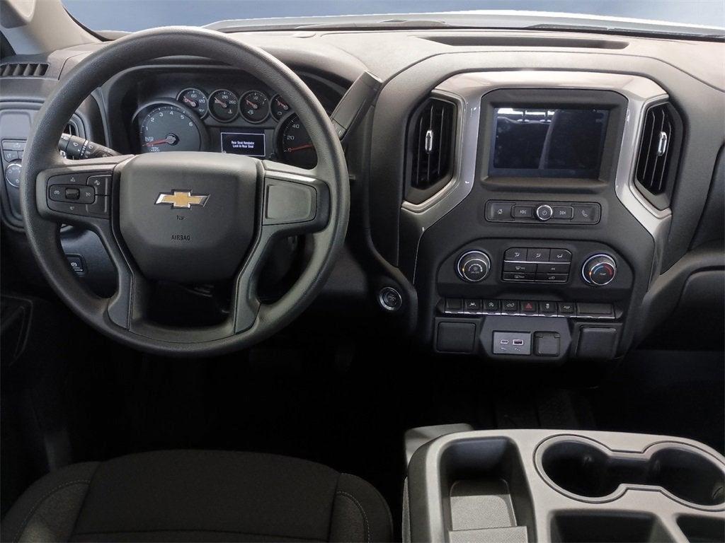 new 2024 Chevrolet Silverado 1500 car, priced at $38,122