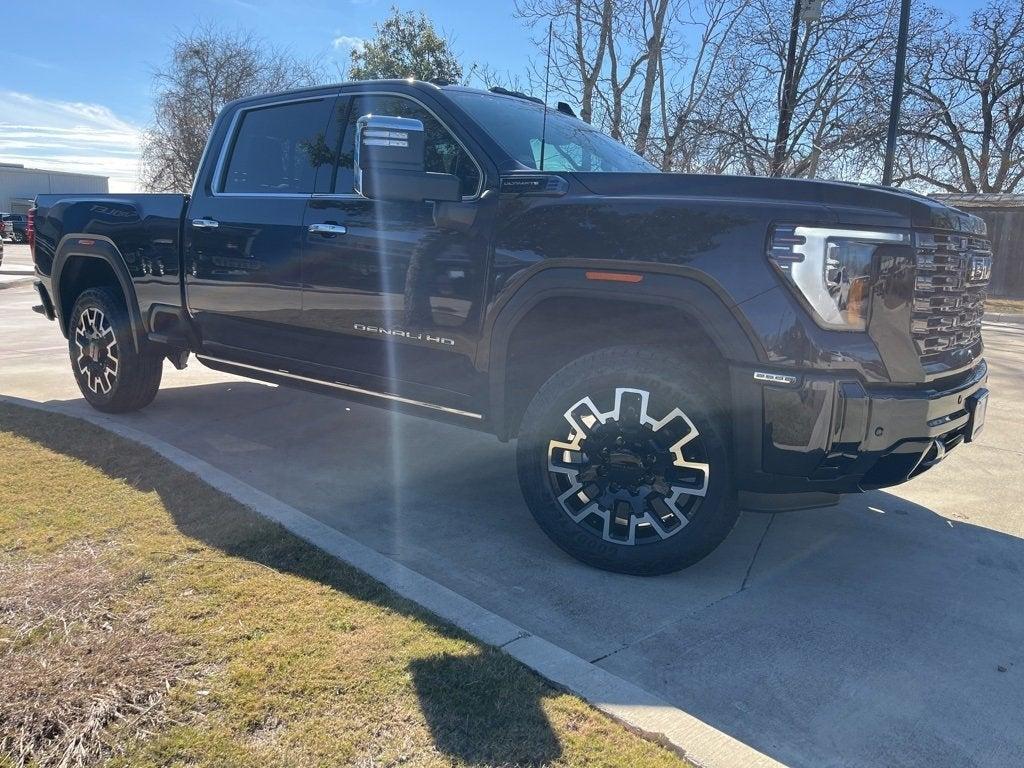 new 2025 GMC Sierra 2500 car, priced at $98,640