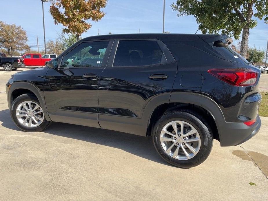 new 2025 Chevrolet TrailBlazer car, priced at $25,431