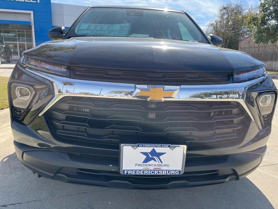 new 2025 Chevrolet TrailBlazer car, priced at $25,431