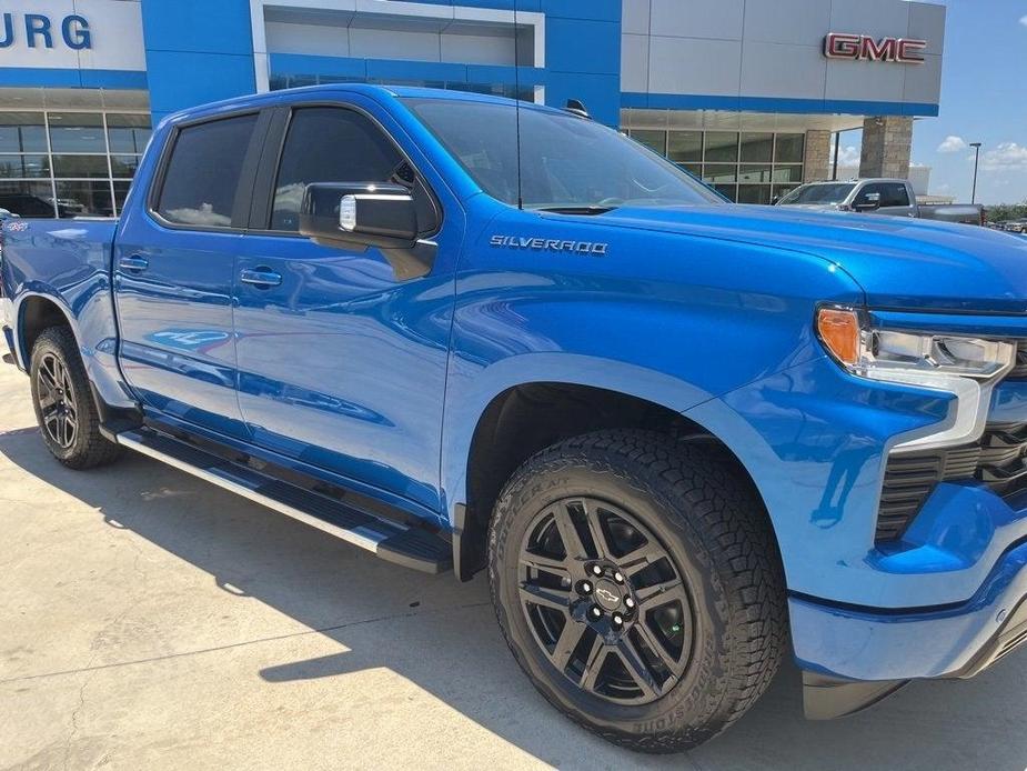 new 2024 Chevrolet Silverado 1500 car, priced at $62,683