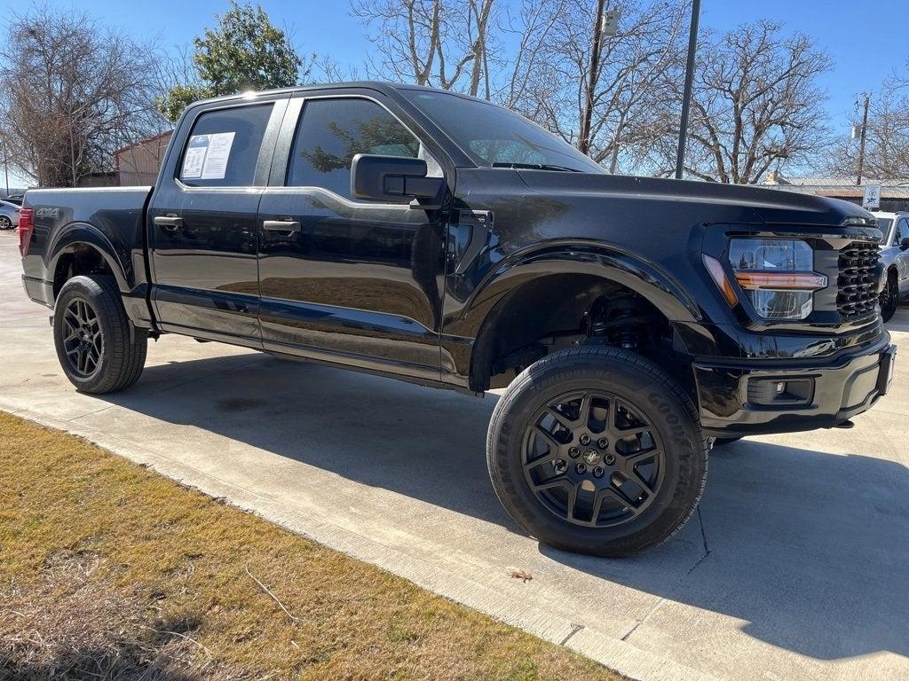 used 2024 Ford F-150 car, priced at $49,979