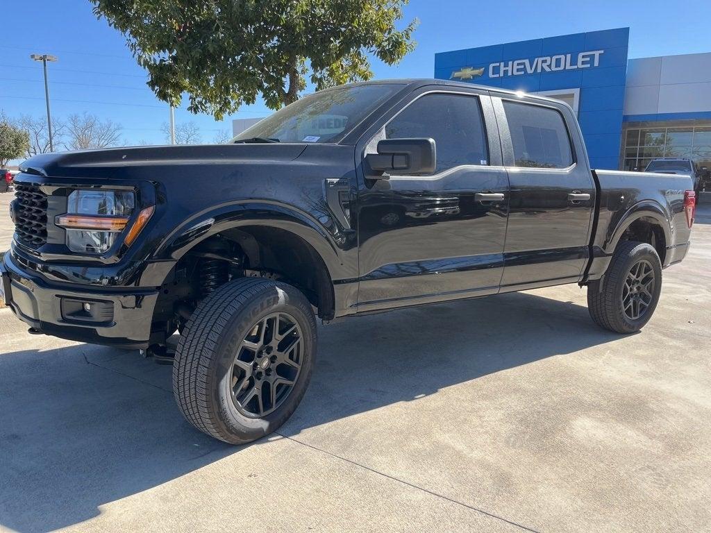 used 2024 Ford F-150 car, priced at $49,979