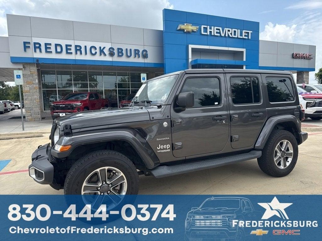 used 2019 Jeep Wrangler Unlimited car, priced at $27,479