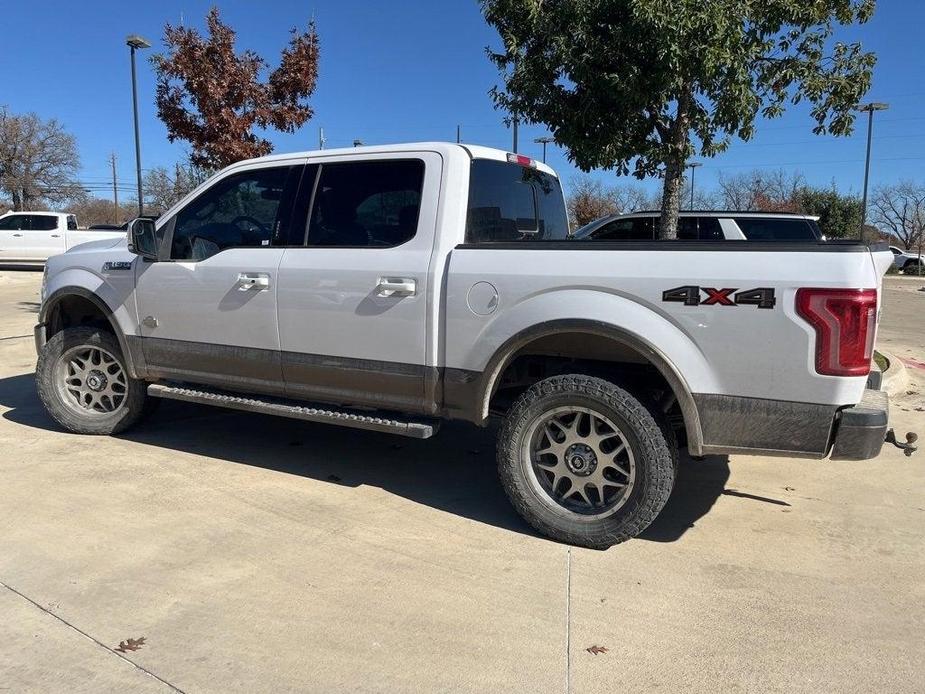 used 2017 Ford F-150 car, priced at $31,995