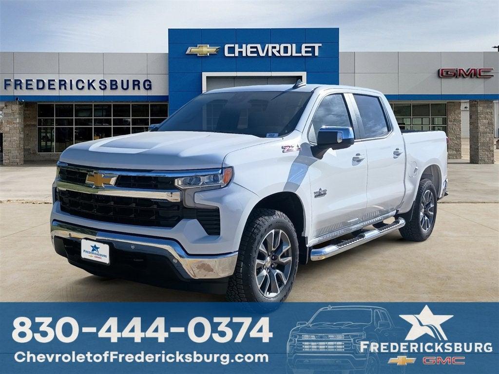 new 2026 Chevrolet Silverado 1500 car, priced at $63,105