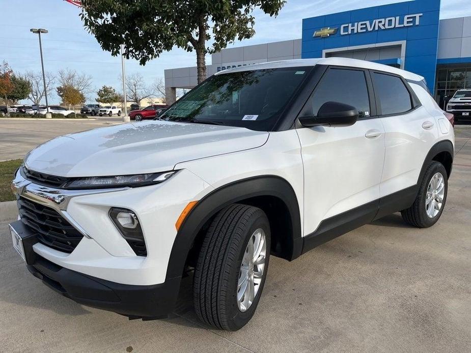 new 2025 Chevrolet TrailBlazer car, priced at $25,775