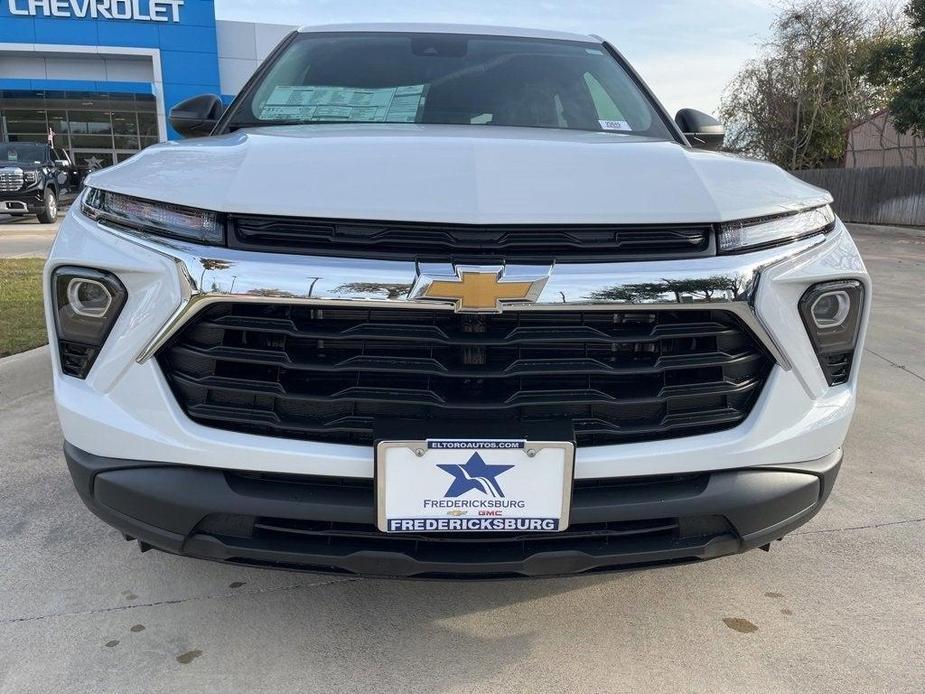 new 2025 Chevrolet TrailBlazer car, priced at $25,775