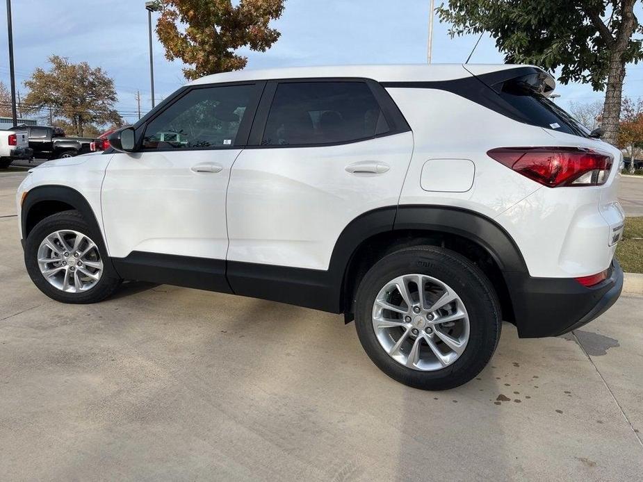 new 2025 Chevrolet TrailBlazer car, priced at $25,775