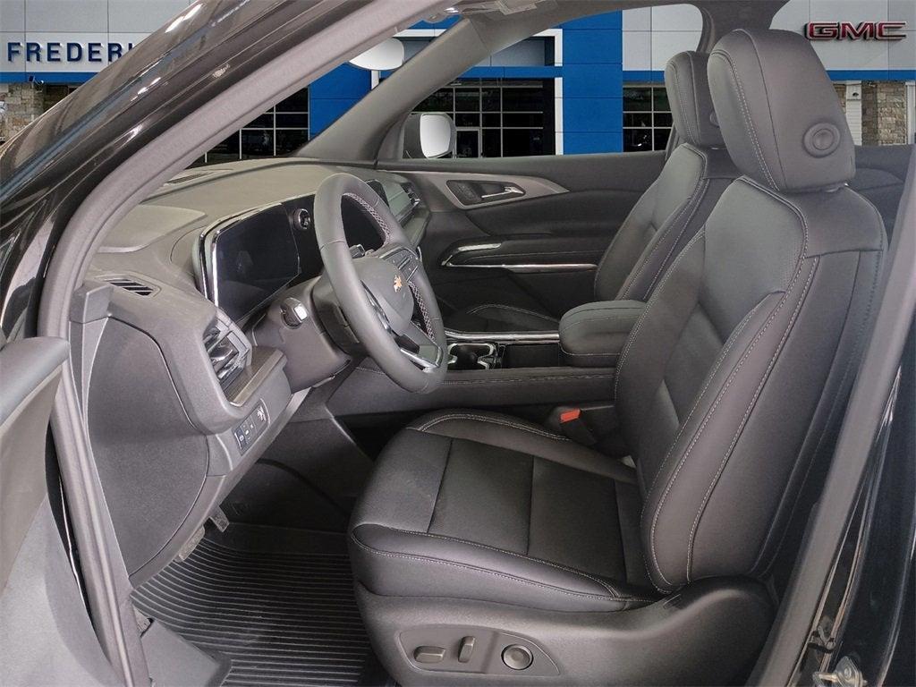 new 2025 Chevrolet Traverse car, priced at $42,907