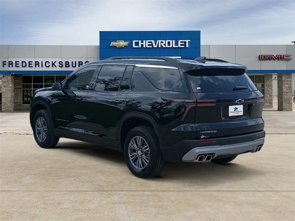 new 2025 Chevrolet Traverse car, priced at $42,907