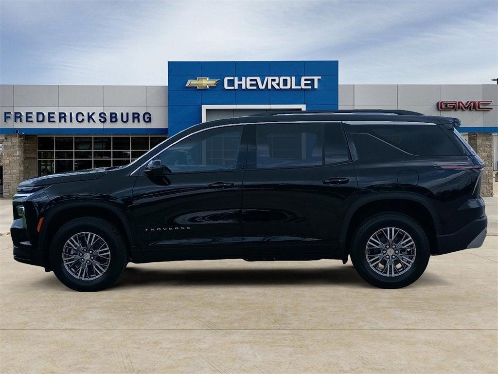 new 2025 Chevrolet Traverse car, priced at $42,907