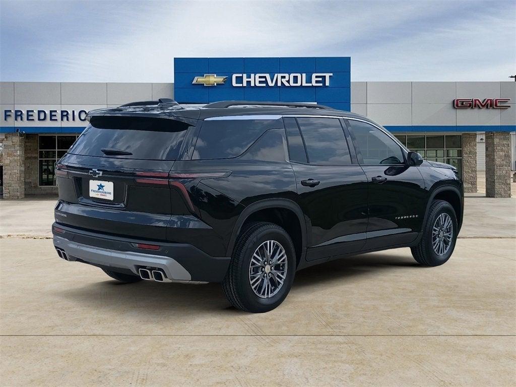 new 2025 Chevrolet Traverse car, priced at $42,907