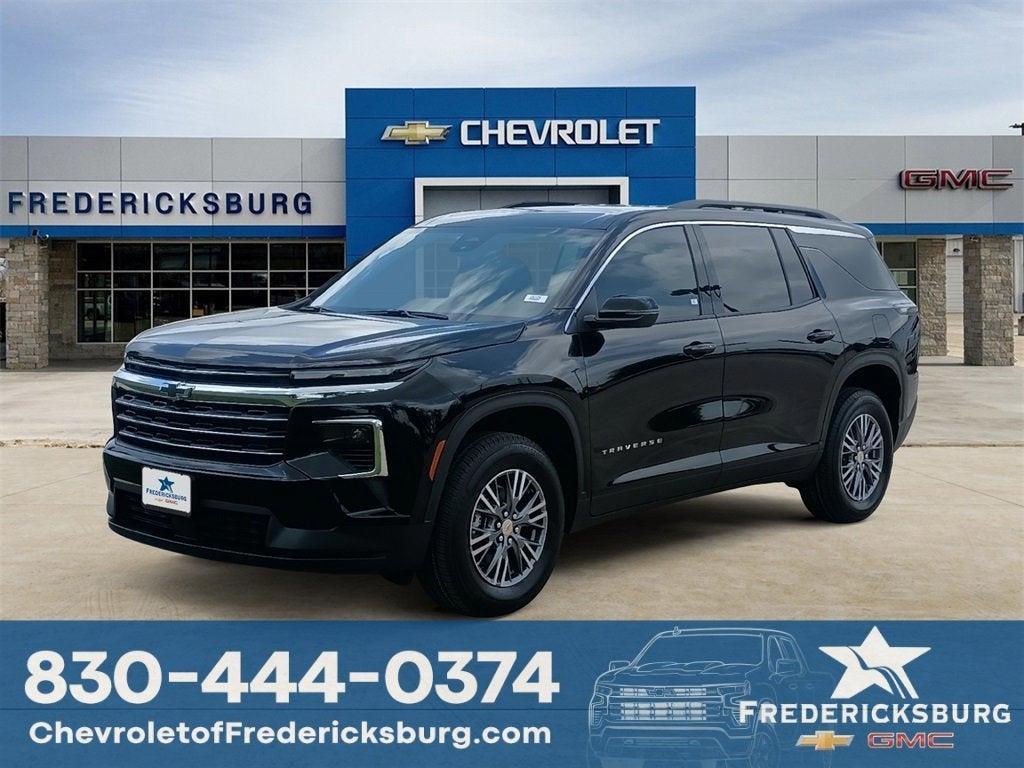 new 2025 Chevrolet Traverse car, priced at $42,907