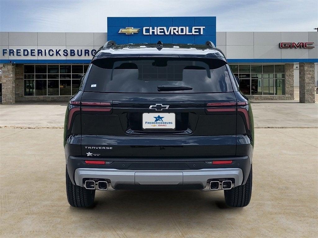 new 2025 Chevrolet Traverse car, priced at $42,907