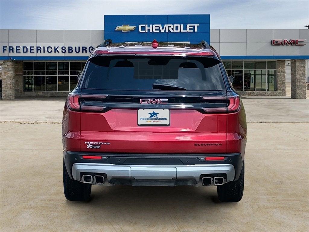 used 2024 GMC Acadia car, priced at $41,479