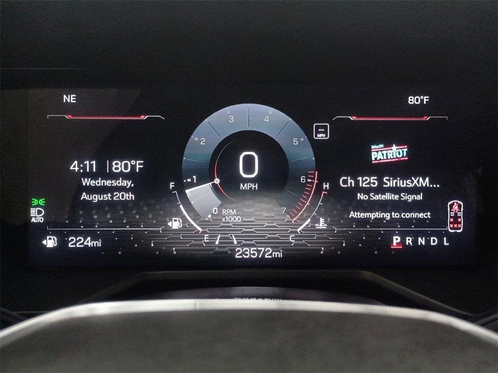 used 2024 GMC Acadia car, priced at $41,479