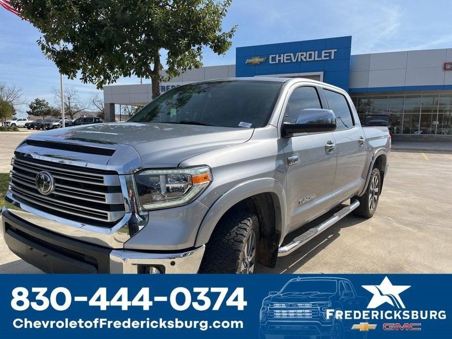 used 2020 Toyota Tundra car, priced at $42,995