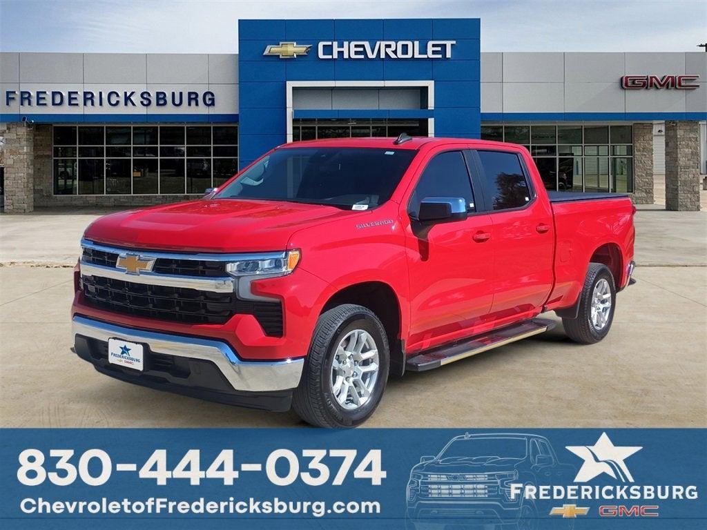 used 2024 Chevrolet Silverado 1500 car, priced at $40,772