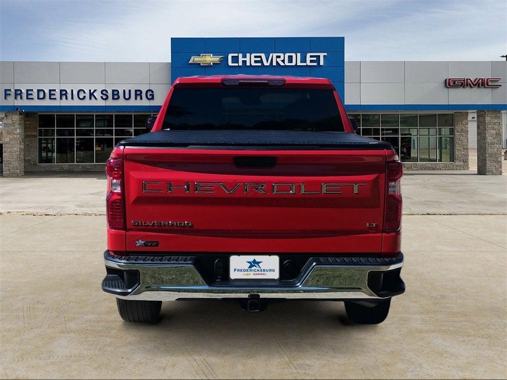 used 2024 Chevrolet Silverado 1500 car, priced at $40,772
