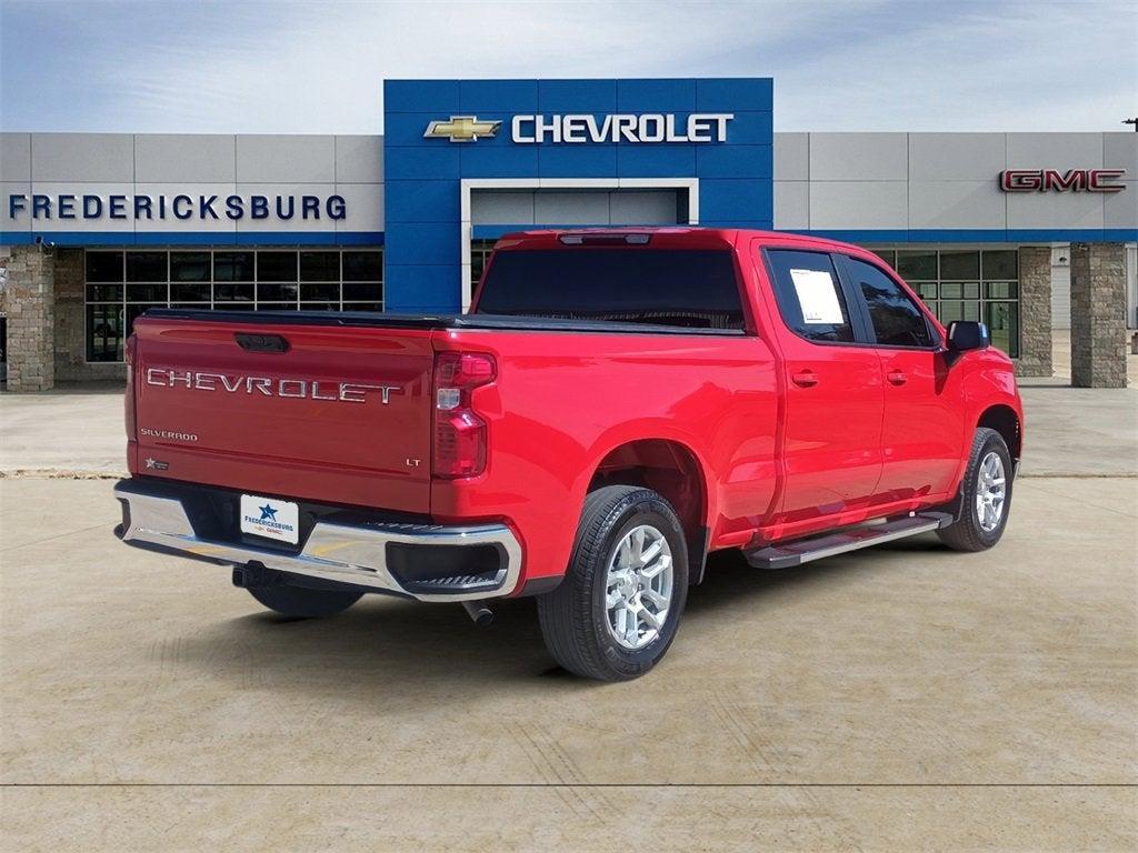 used 2024 Chevrolet Silverado 1500 car, priced at $40,772