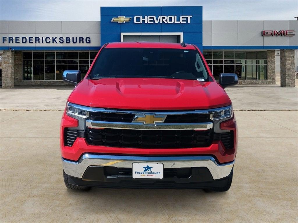 used 2024 Chevrolet Silverado 1500 car, priced at $40,772