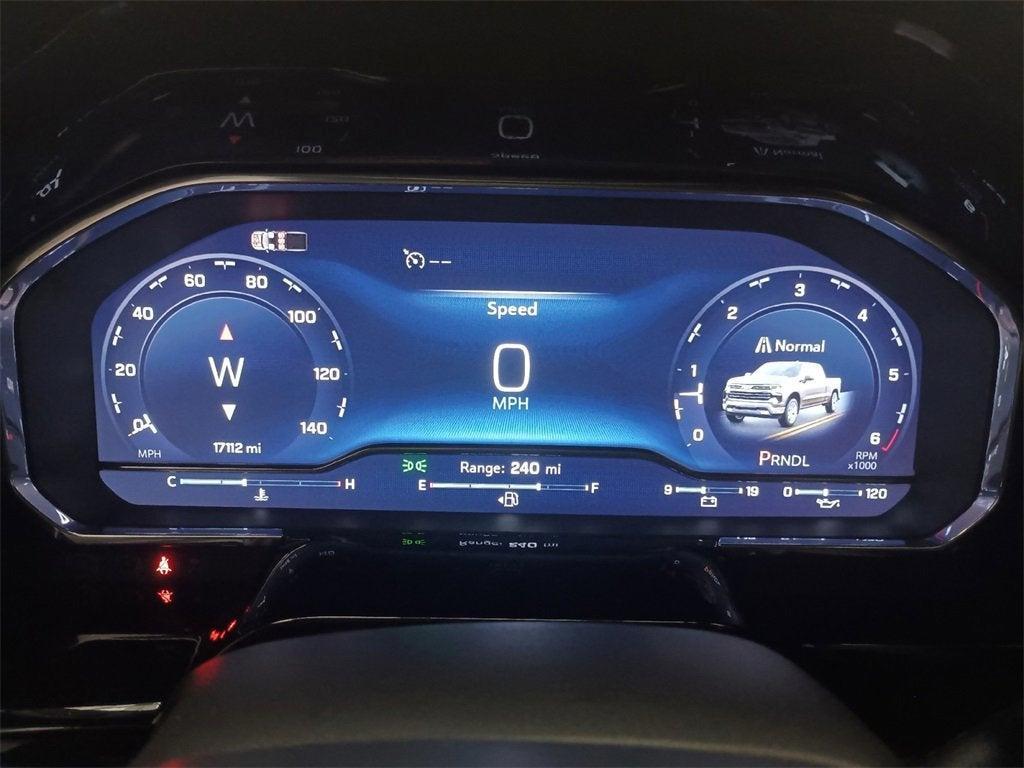 used 2024 Chevrolet Silverado 1500 car, priced at $40,772