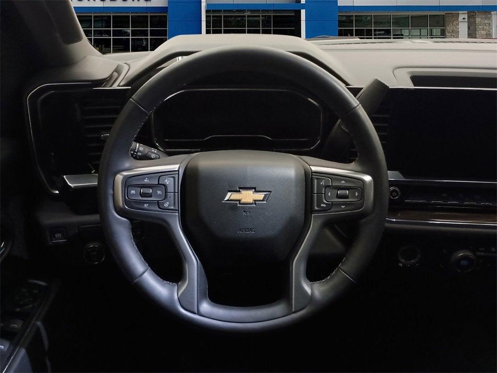 used 2024 Chevrolet Silverado 1500 car, priced at $40,772